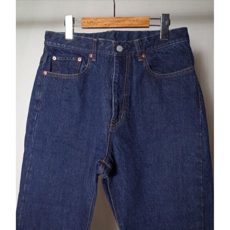 LAMOND ラモンド " Serubitch Tapered Denim(BLUE BIO WASH) ”セルビッチテーパードデニム