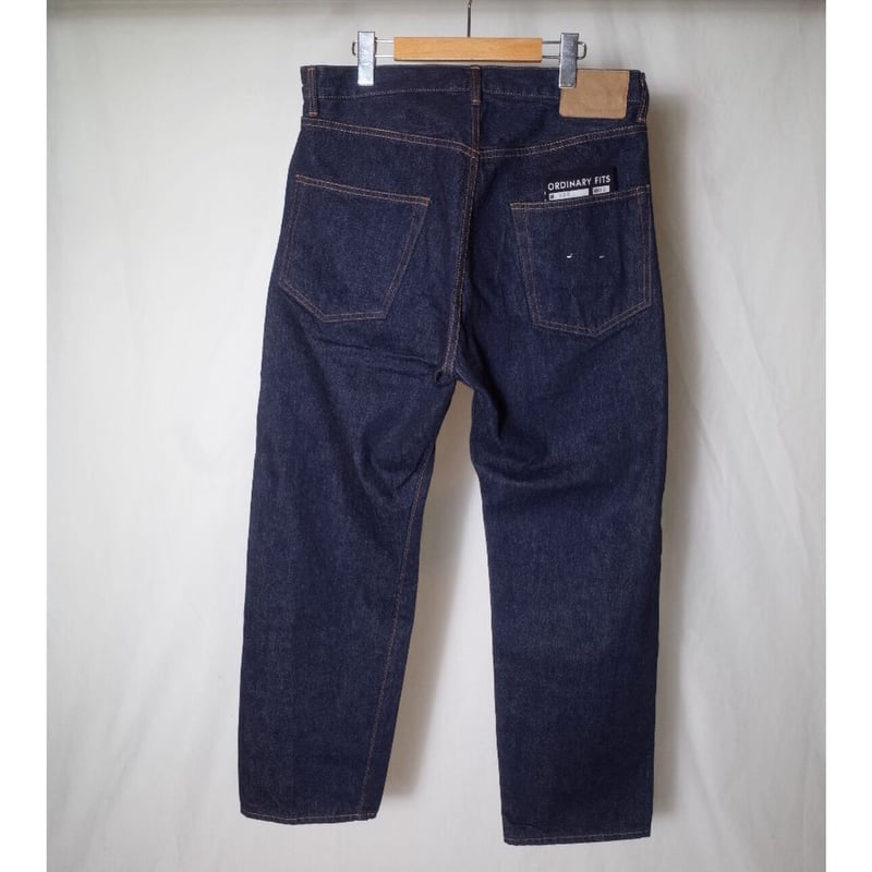 かりこ　Ordinary fits ルーズアンクルデニム　2点 Ordinary fits Fits (オーディナリーフィッツ) LOOSE ANKLE