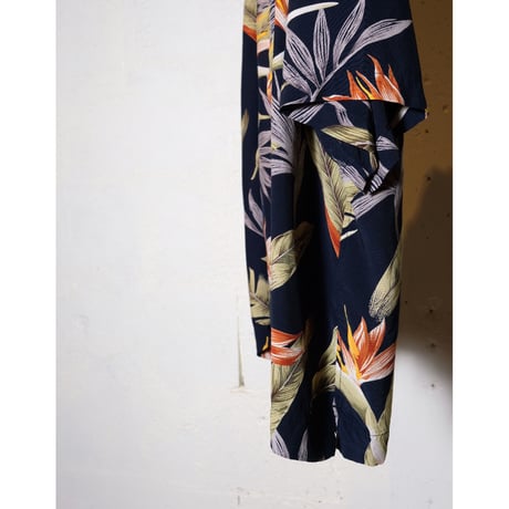 HARVESTY ハーベスティ"HAWAIIAN PRINTED RAYON S/S JUMBO SHIRTS" ジャンボシャツ