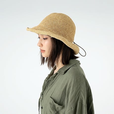 SUBLIME サブライム "PAPER CROCHE BALL.HAT’ "