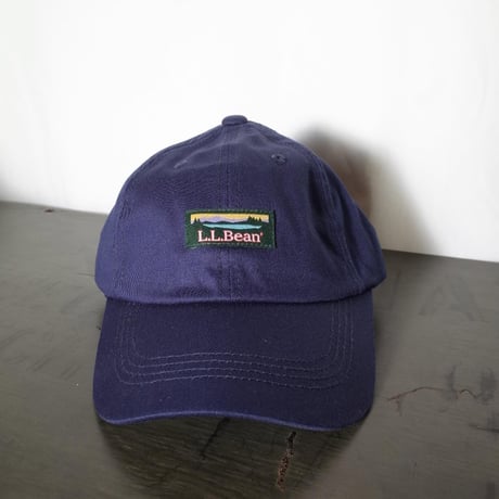 L.L.Bean エルエルビーン"L.L.Bean Katahdin Logo Cotton Cap"  キャップ