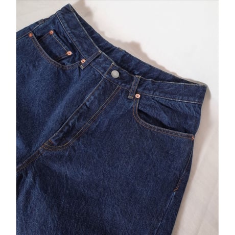 LAMOND ラモンド " Serubitch Tapered Denim(BLUE BIO WASH) ”セルビッチテーパードデニム