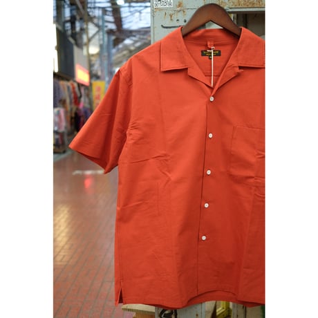 A VONTADE アボンタージ "Open Collar Shirts SS -Cotton/Linen"