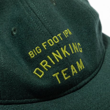 TACOMA FUJI RECORDS タコマフジレコード"BIGFOOT IPA DRINKING TEAM" キャップ