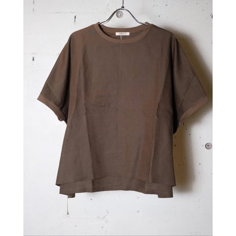 ORDINARY FITS オーディナリーフィッツ "LINEN SQUARE PULLOVER"
