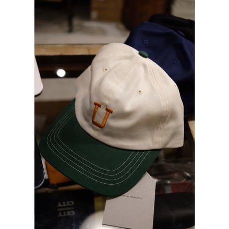 UNIVERSAL PRODUCTS ユニバーサルプロダクツ "6P LOGO CAP" キャップ