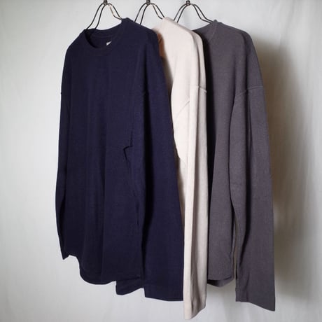 CURLY カーリー "PREMIEREWARM L/S TEE"