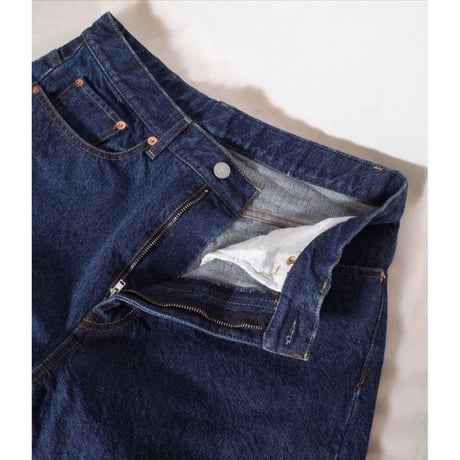 LAMOND ラモンド " Serubitch Tapered Denim(BLUE BIO WASH) ”セルビッチテーパードデニム