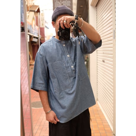 ORDINARY FITS オーディナリーフィッツ "S/S WORK PULLOVER SHIRTS"