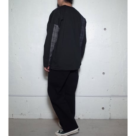 CURLY カーリー "ANCOATS L/S TEE"