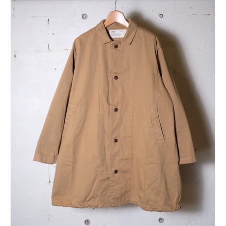 HARVESTY ハーベスティー"OVER HALF COAT"オーバーハーフコート