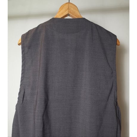 MANUAL ALPHABET マニュアルアルファベット "T/W PULLOVER VEST"ベスト