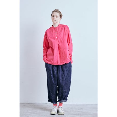 (g) グラム "TYPEWRITETR MAO COLLAR SHIRT"タイプライターマオカラーシャツ