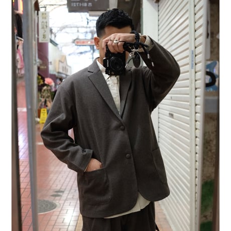 FLISTFIA フリストフィア "Loose Fit Jacket Cardigan"