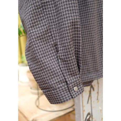 PERS PROJECTS パースプロジェクト "FRITZ F/Z PARKA “CHECK”