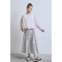 (g) グラム "HEM CORD ADJUST SHIRT"