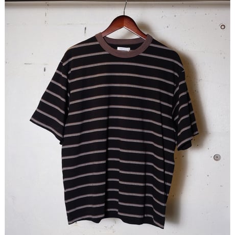 UNIVERSAL PRODUCTS ユニバーサルプロダクツ "ORIGINAL BORDER S/S T-SHIRTS"