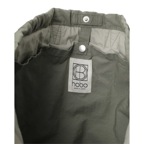 hobo ホーボー"HELMET BAG PADDED COTTON RIPSTOP "ヘルメットバック