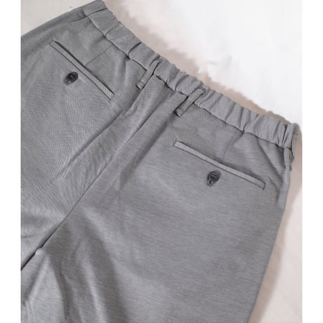 CURLY カーリー "BACK EZ 2TUCK TROUSERS"トラウザー
