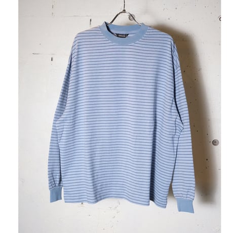 EVCON エビコン"BORDER WIDE L/S T-SHIRT"