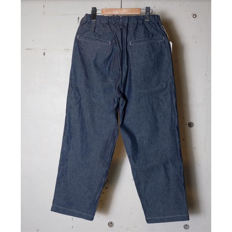 ORDINARY FITS オーディナリーフィッツ "EAZY TROUSER CHAMBRAY"