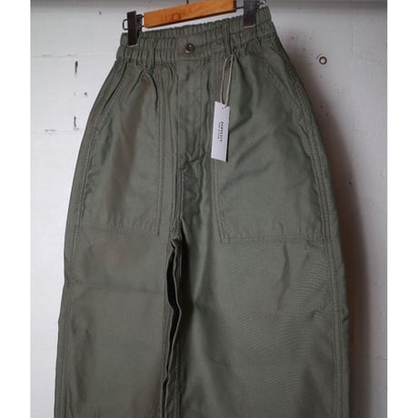 HARVESTY ハーベスティー"CIRCUS FATIGUE PANTS "サーカスファティーグパンツ