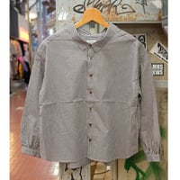 ORDINARY FITS オーディナリーフィッツ "BARBER BLOUSE" ブラウス