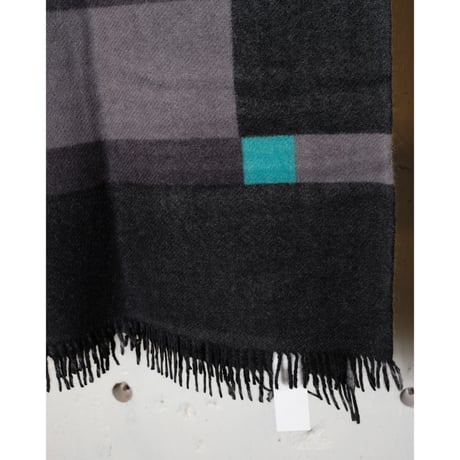 SUBLIME サブライム "PATTERN MERINO STOLE"