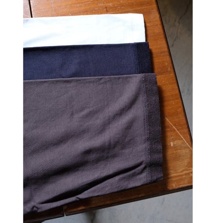 CURLY カーリー "COMPACT FRENCH TERRY Q/S TEE"カットソー
