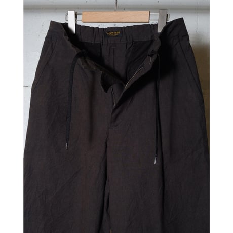 A VONTADE アボンタージ "1 Tuck Easy Trousers"