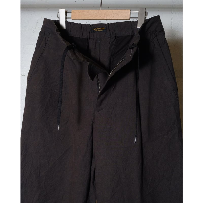 1 Tuck Easy Trousers - Bricklayer *A vontade アボンタージ直営店