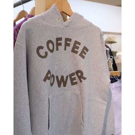 TACOMA FUJI RECORDS タコマフジレコード "COFFEE POWER HOODIE designed by Yunosuke" パーカー