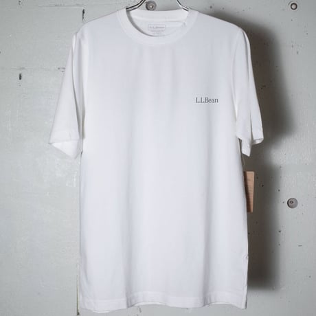 L.L.Bean エルエルビーン"Carefree Unshrinkable Tee, Short-Sleeve Graphic 2"