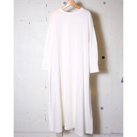 HARVESTY ハーベスティ"BACK PLEATS DRESS"