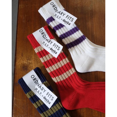 ORDINARY FITS オーディナリーフィッツ "M.A.P HEAVY WEIGHT SOCKS"ソックス