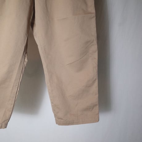 ORDINARY FITS オーディナリーフィッツ ”TONE PANTS" トーンパンツ