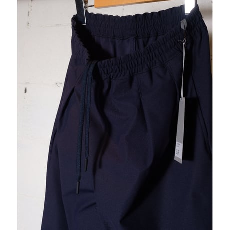 CURLY カーリー "SORONA® TRICOT WIDE PANTS -solid-"ワイドパンツ