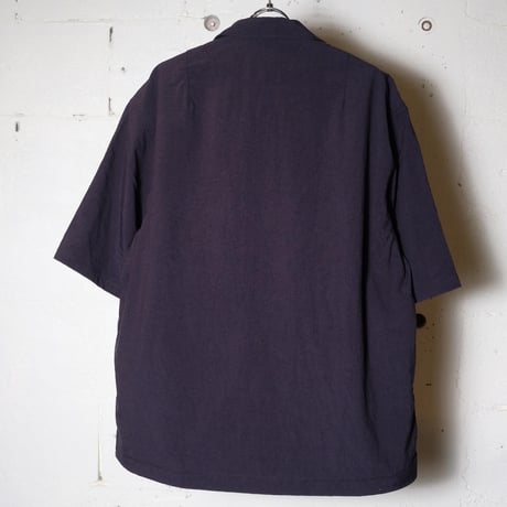 STONEMASTER ストーンマスター "SM FIELD SHIRT SS Nylon Dyed Oxford"
