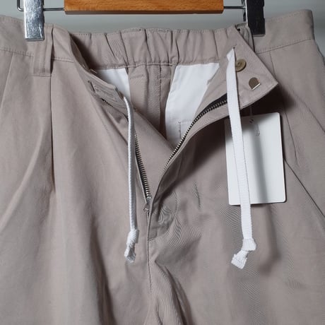 LAMOND ラモンド "SUPIMA TENCEL SHORTS"スーピマテンセルショーツ
