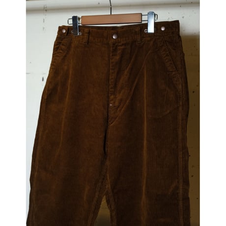 ORDINARY FITS オーディナリーフィッツ "BELL PANTS CORDUROY"