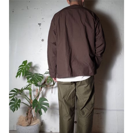 MANUAL ALPHABET マニュアルアルファベット "FATIGUE CARDIGAN SHT"