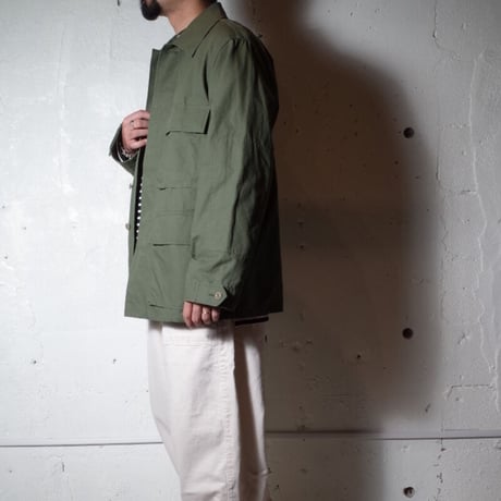 A VONTADE アボンタージ "BDU Tropical Jacket -Jungle Fatigue Ripstop-"ジャケット