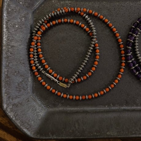 hobo ホーボー "BEADS NECKLACE STONE" ビーズネックレス