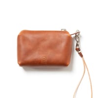 hobo ホーボー"STRAP PURSE OILED COW LEATHER"レザー財布