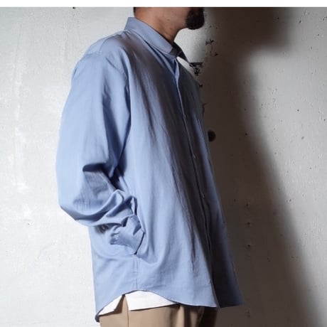 LAMOND ラモンド "SUPIMA COTTON BOLD SHIRTS JACKET"スーピマコットンボールドシャツジャケット