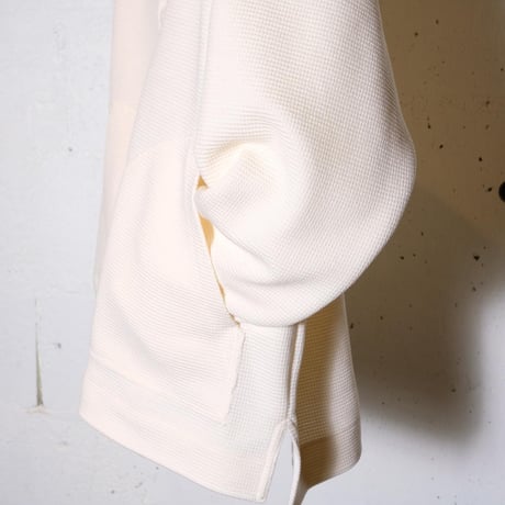 CURLY カーリー "CLASSIC LIGHT WAFFLE CARDIGAN"カーディガン
