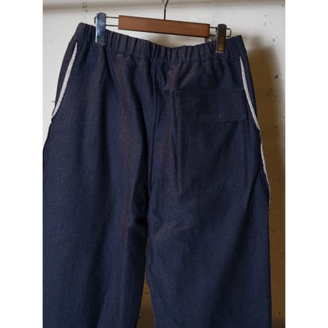 PERS PROJECTS パースプロジェクト "HAKEEM TWIST TROUSERS “top navy”