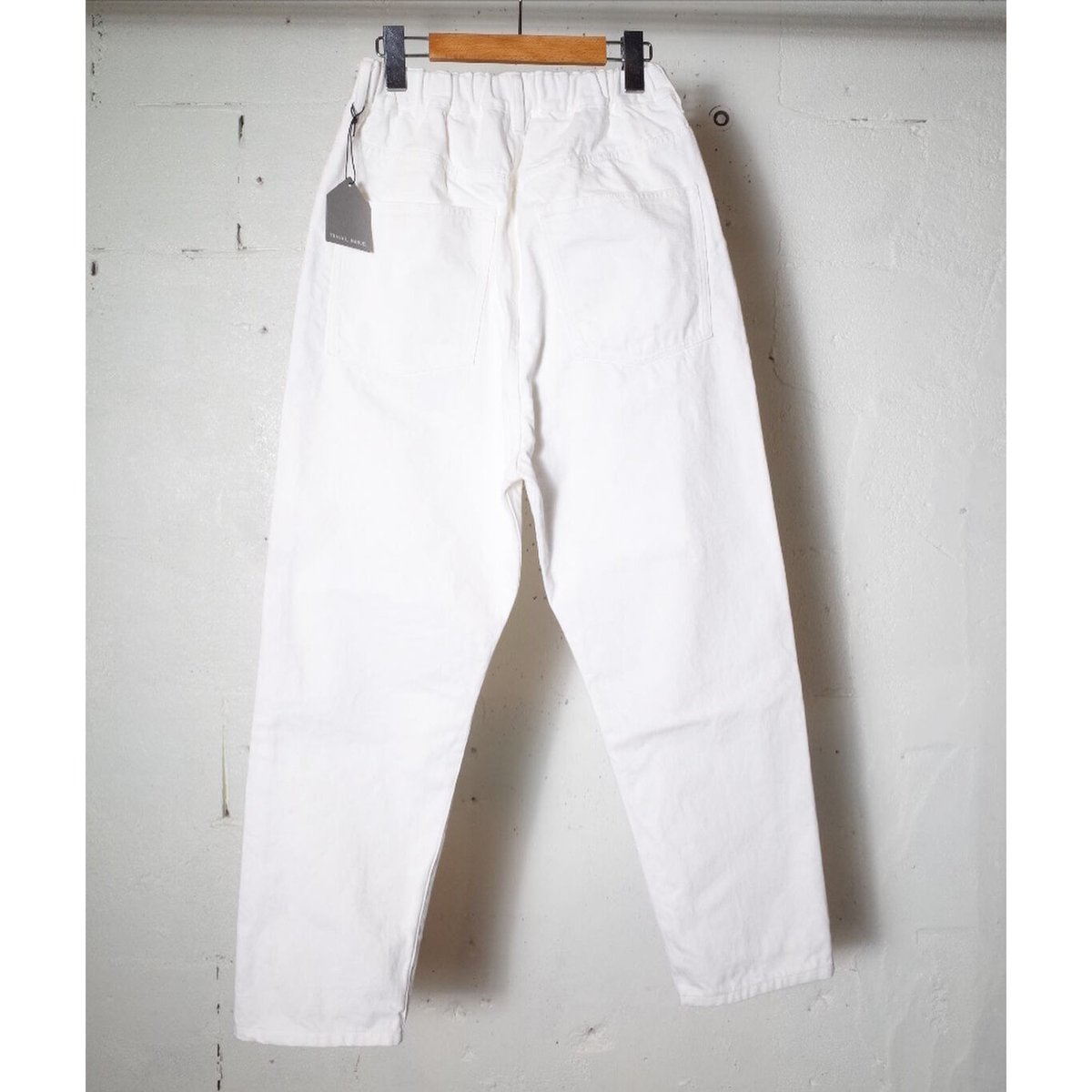 TRAVAIL MANUEL セルビッチデニム5ポケットパンツ 赤耳　ブラックＭ imgrc0064002879.jpg