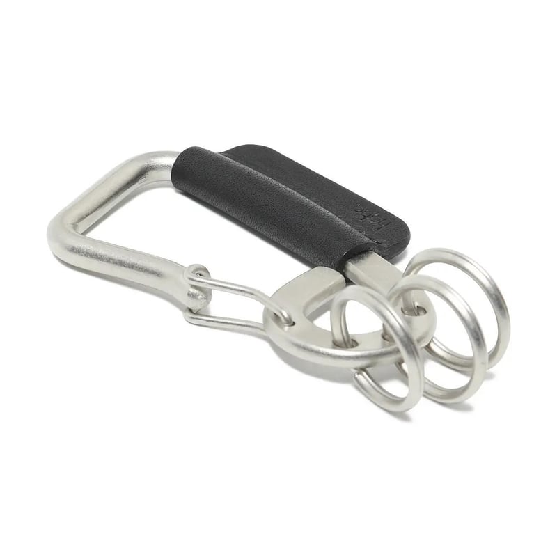 未使用新品 hobo(ホーボー) CARABINER KEY RING hobo ホーボー 