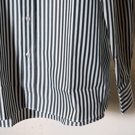 UNIVERSAL PRODUCTS ユニバーサルプロダクツ "Tomas Mason Stripe L/S Regular Shirts"